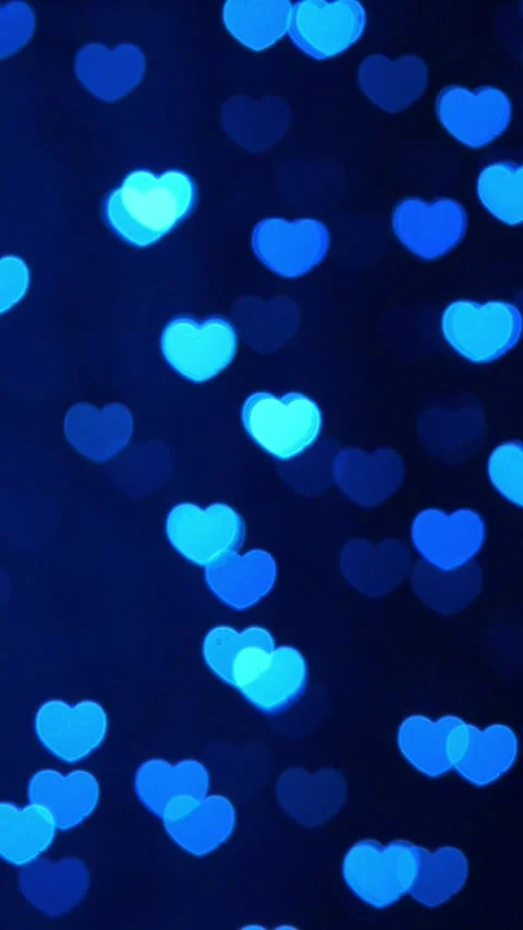 Vertical Christmas Lights Background with Festive Holiday Shapes Stock Footage 293089275