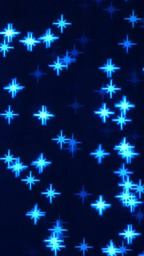Vertical Christmas Lights Background with Festive Holiday Shapes Stock Footage 293089450