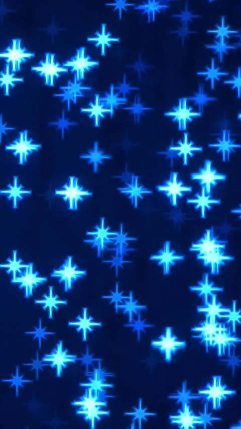 Vertical Christmas Lights Background with Festive Holiday Shapes Stock Footage 293089776