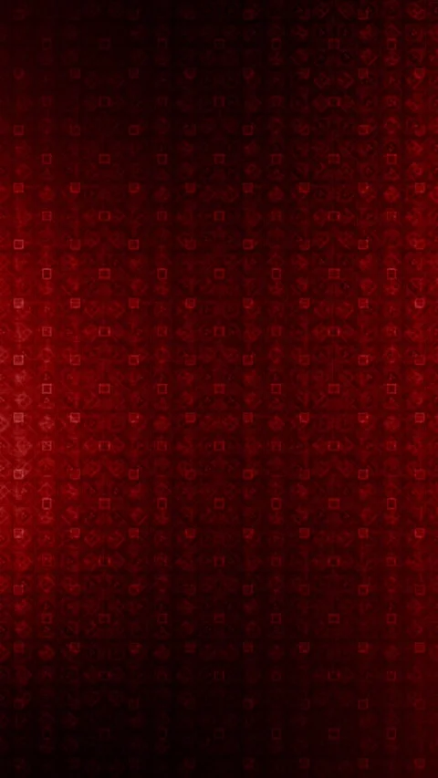 Vertical Christmas Red Pattern Background 4K Loop Stock Footage 271214177