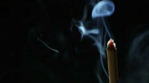 Vertical cigarette Stock Footage 41534978