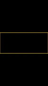 Vertical Cinematic Crop Guide Overlay, Transparent Wide Aspect Framing Fram.. Illustrazione stock