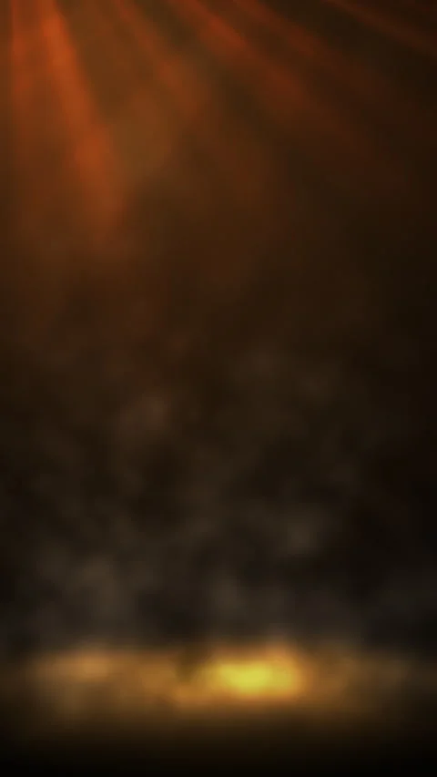 Vertical Cinematic Light Beams Moving Through Haze Seamless Loop Stock Footage 345570659