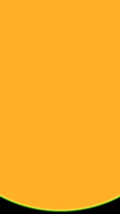 Vertical Circle Transition Sharp Offset Reverse Amber Overlay Stock-Footage 339135456