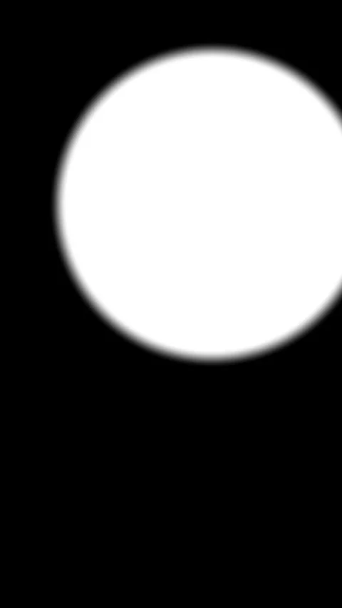 Vertical Circle Transition Sharp Offset Luma Matte 4 Stockbeeldmateriaal 339135484