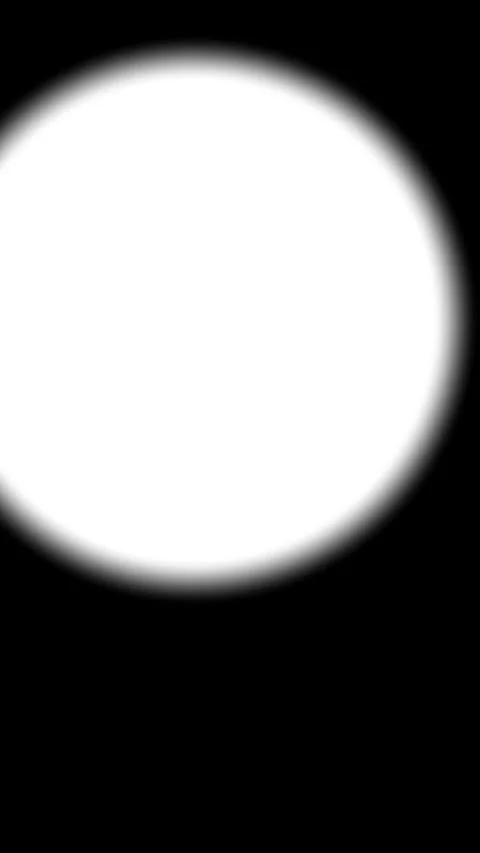 Vertical Circle Transition Sharp Offset Reverse Luma Matte 動画素材 339135486