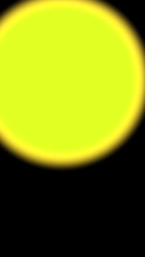 Vertical Circle Transition Soft Offset Yellow Overlay Видео 339135475