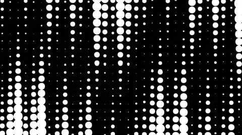 Vertical circles abstract background Stock Footage 64574015