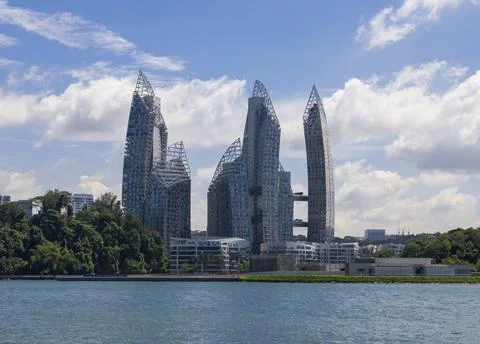 Vertical city 스톡 사진