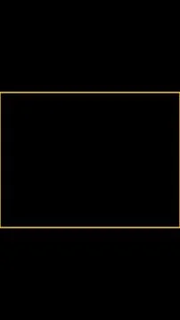 Vertical Classic Crop Guide Overlay, Transparent 4:3 Framing Composition Fram Illustrazione stock