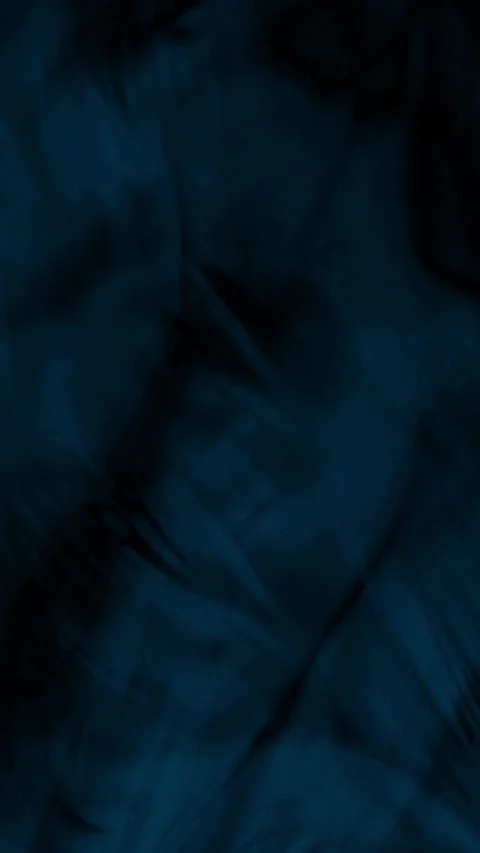 Vertical Cloth Abstract Blue Waves Background 4K Loop Stock-Footage 270328627