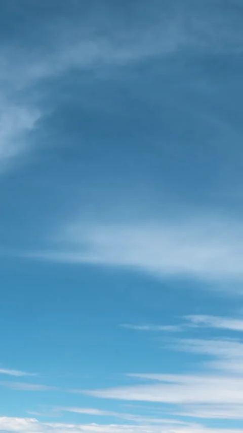 Vertical cloud background Stock Footage 283911615