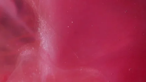 Vertical cloud blend paint flow glitter light bulb Stock-Footage 332629342