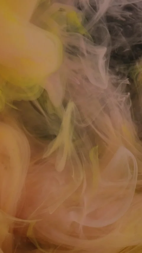 Vertical cloud paint splash art water flow liquid 動画素材 340116328
