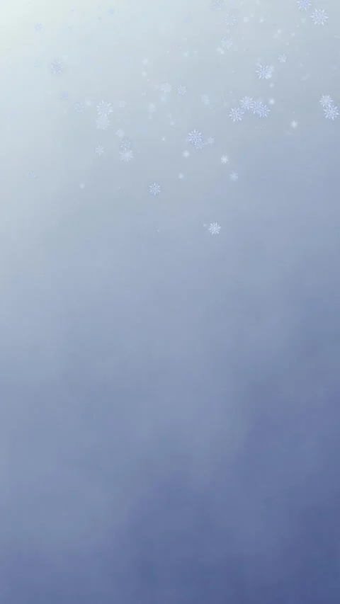 Vertical Cloudy Sky Snowfall Seamless Loop Animation Stock Footage 319228783