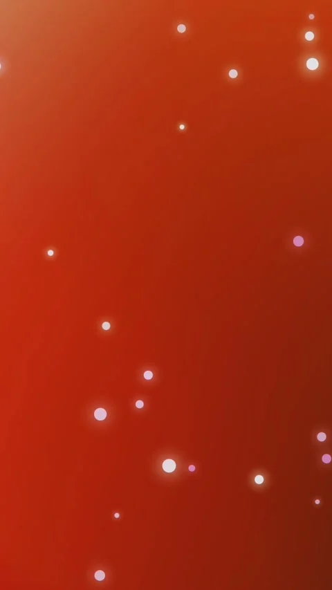 Vertical Color Gradient Motion with Floating Bokeh Particles Stock Footage 337347828