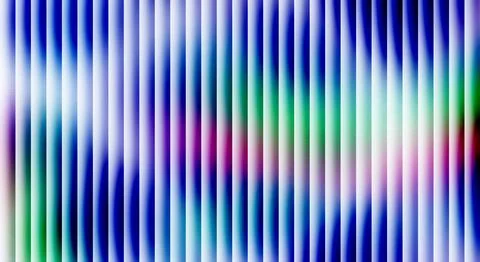 Vertical Color Gradient Stripes: Abstract Blue, Green, Purple, and White Sp.. Illustrazione stock