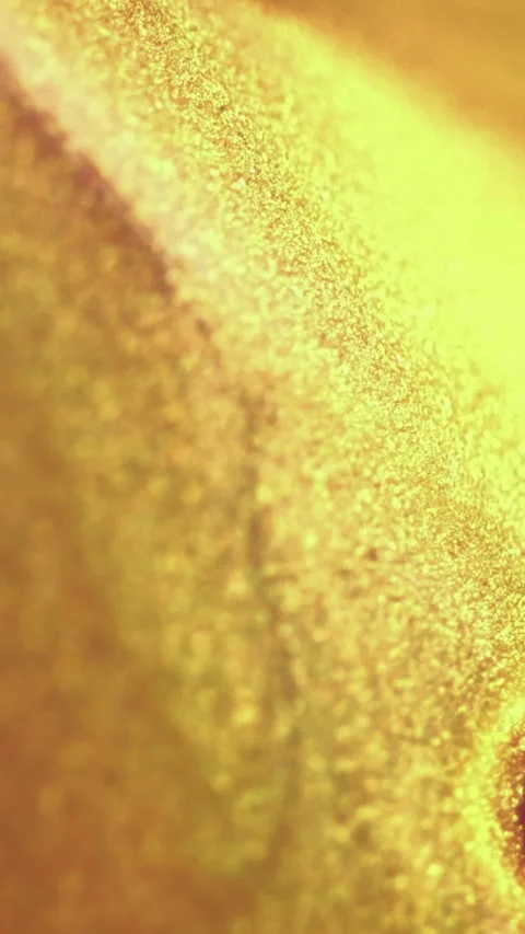 Vertical Color light pyramid shimmering texture glow paint Video stock 280095035