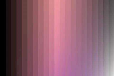 Vertical color palette gradient from black to pink to gray stripes abstract Stock Illustration