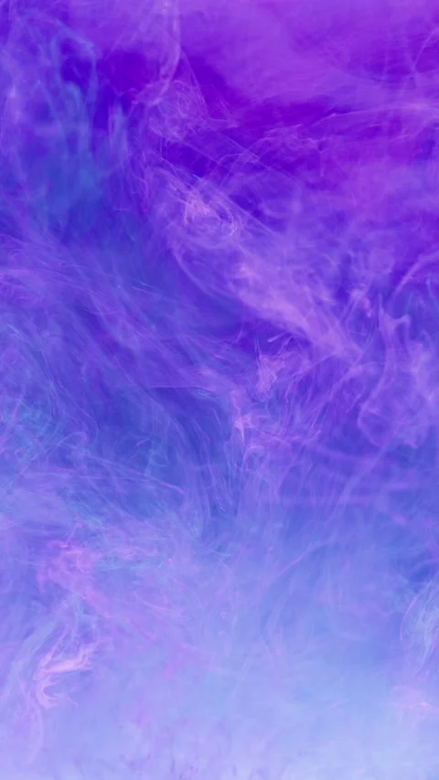 Vertical color smoke mist texture purple blue wave Stock Footage 234432647