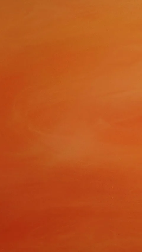 Vertical color smoke texture ink water orange mist Video stock 295583712