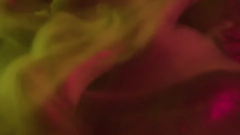 Vertical color steam explode lamp paint acrylic Stock Footage 332627992