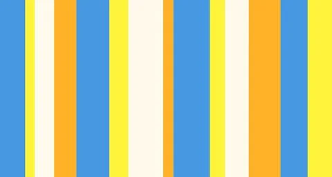 Vertical color stripes in bright summer tones Illustrazione stock