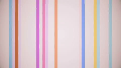 Vertical Colored Lines Shape Curtain Elegance Motion Background Stock Footage 99375779