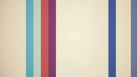 Vertical Colored Lines Shape Curtain Elegance Motion Background Video stock 99375794