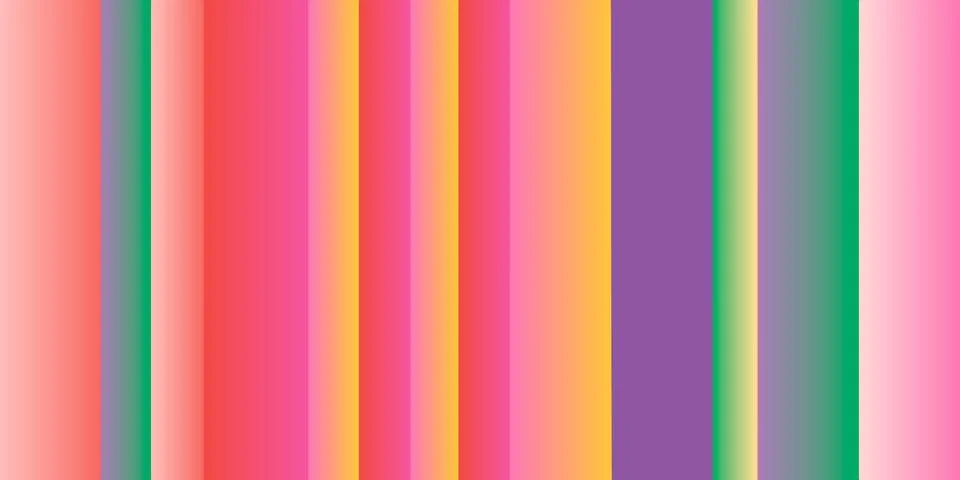 Vertical colored stripes. Background of rainbow vertical stripes. Stock Illustration