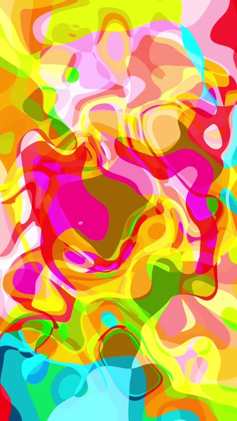 Vertical colorful abstract motion background Stock Footage 339226166