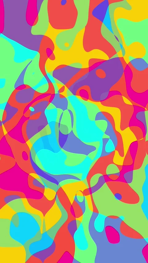 Vertical colorful abstract motion background Video stock 339226199