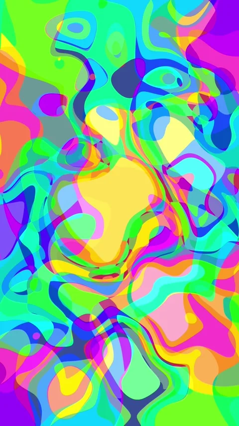 Vertical colorful abstract motion background Stock Footage 339226202