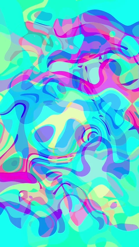 Vertical colorful abstract motion background Video stock 339226212