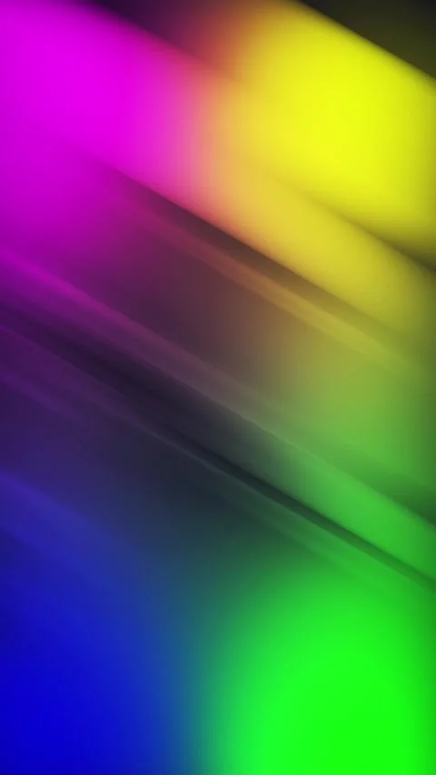Vertical Colorful Gradient Background Loop Stock Footage 346180061
