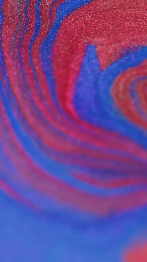 Vertical colorful liquid blurred glitter strips Stock Footage 285695482