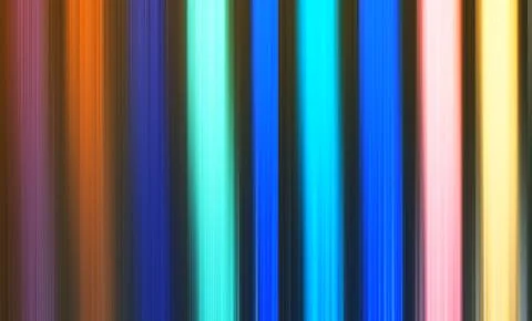 Vertical colorful pale lines background Stock Illustration