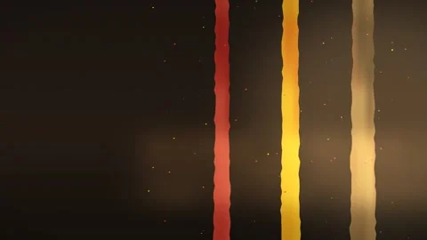Vertical colorful stripes on dark background. 2d animation Stock Footage 343728492