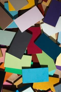 Vertical colorful tiled background Stock Photos