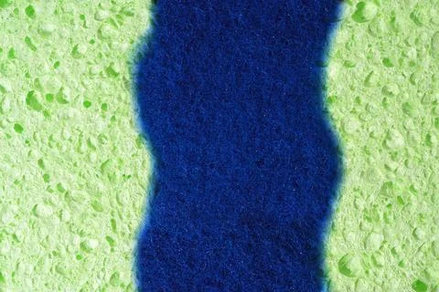 Vertical Column Of Navy Shadow On Green Sponge Surface With Gentle Gradient Stock Photos