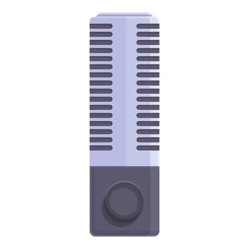 Vertical convector icon cartoon vector. Electric room Illustrazione stock