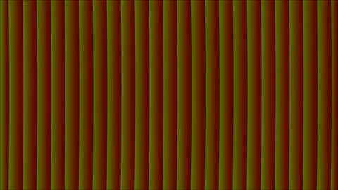 Vertical corrugated metal texture with warm brown and subtle green hues creating Stock Illustration