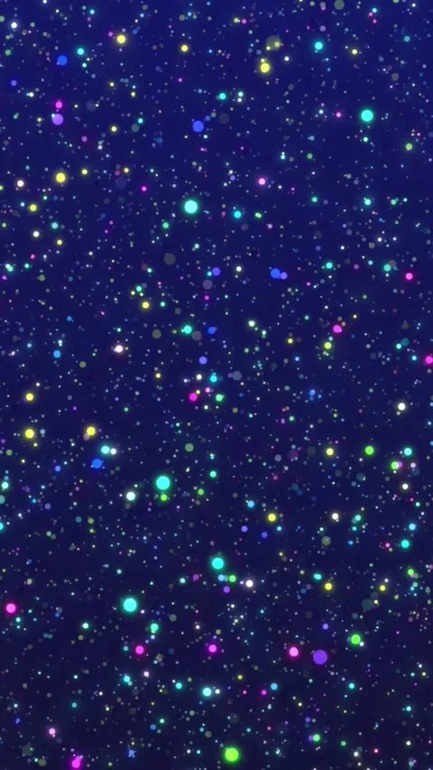 Vertical Cosmic Starfield Warp Speed, Glowing Stars Expanding from Center Stock Footage 343140616