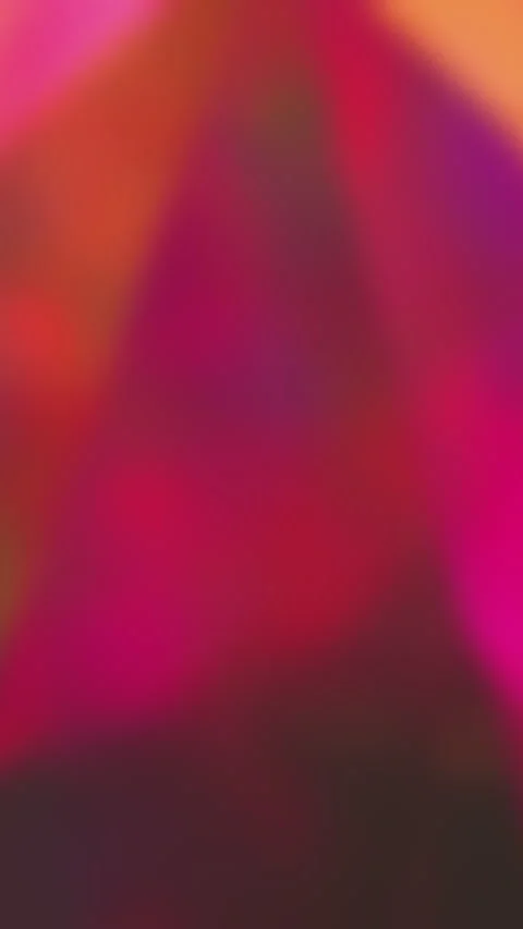 Vertical Crystal pyramid blur neon glow color light flare Stock-Footage 280020168