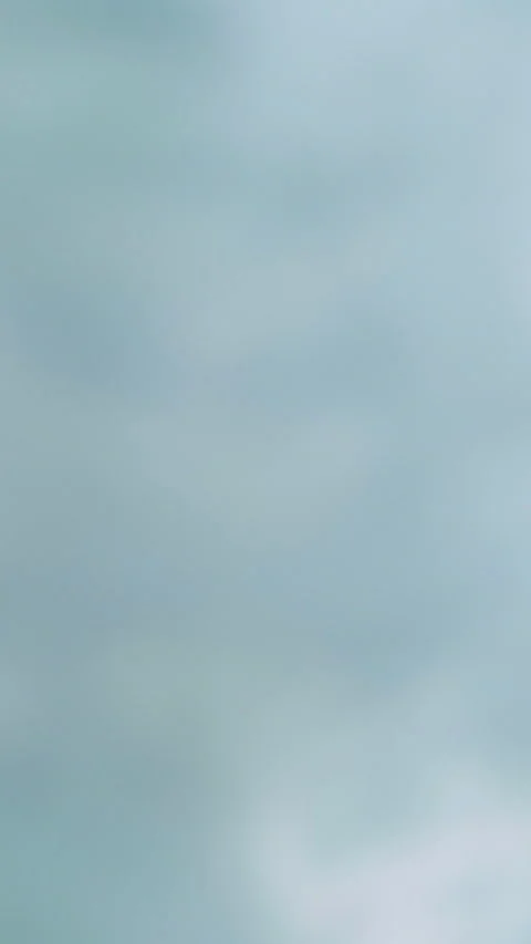 Vertical curl smoke paint water swirl white gray Stock-Footage 288925906