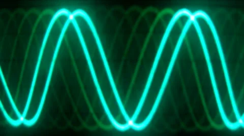 Vertical curves electricity Stock Footage 53286210