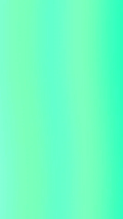 Vertical Cyan Aqua Blurred Gradient Animation with Soft Turquoise Abstract Stock Footage 346640994