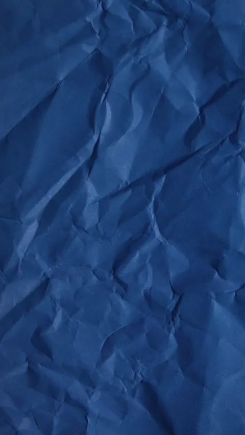 Vertical Cyan Crumpled Paper Texture Background Loop Stock-Footage 333965230
