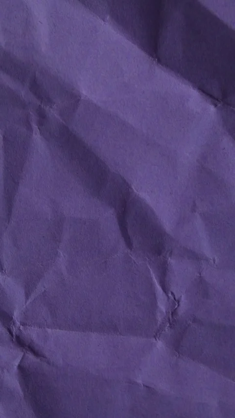 Vertical Cyan Crumpled Paper Texture Background Loop Vídeo Stock 333965287