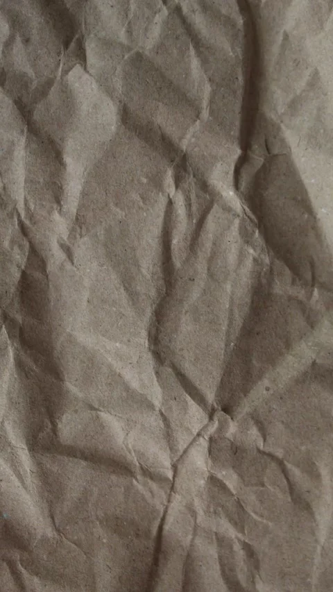 Vertical Cyan Crumpled Paper Texture Background Loop Vídeo Stock 333965288